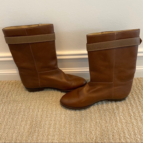 Vintage Gucci Riding Boots - Picture 2 of 4